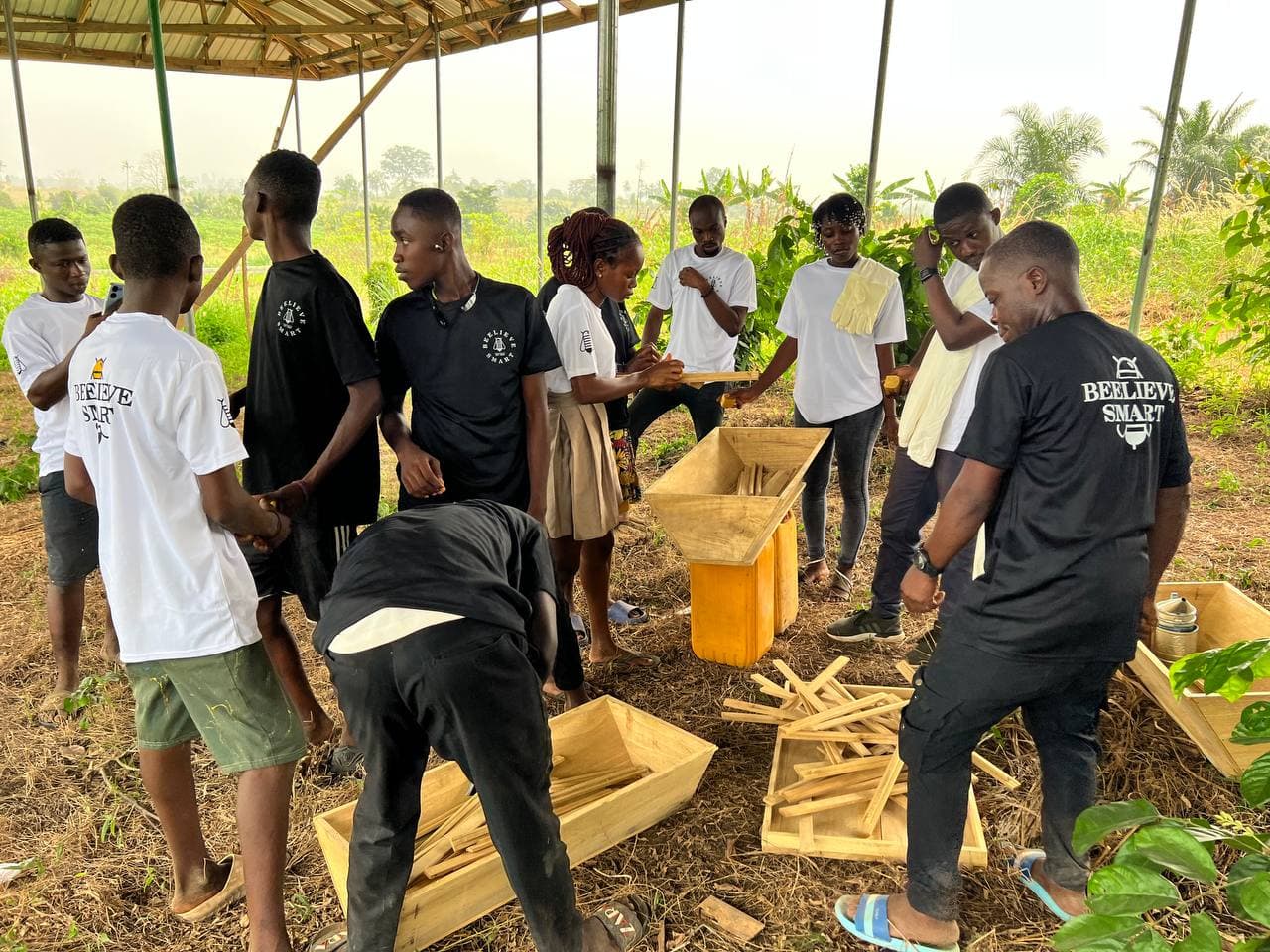 Beekeeping & Pollinator Sanctuary Project